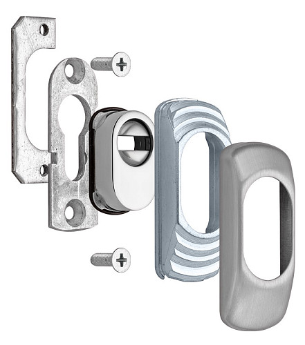 Протектор DISEC GUARD SG15 25мм нержавіюча сталь - Фото №4