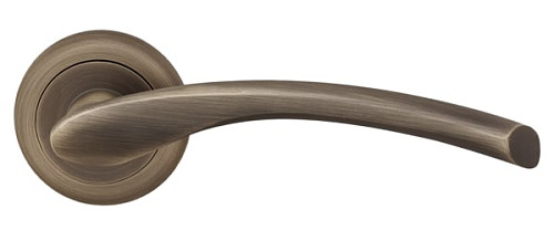 Ручки на розеті MVM/Solo A-2005 (T8a-E5a) MАВ матова антична бронза - Фото №3