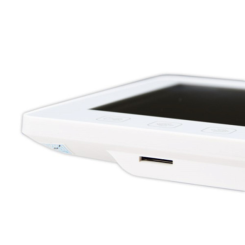 Видеодомофон TANTOS Prime Slim 7" white - Фото №4