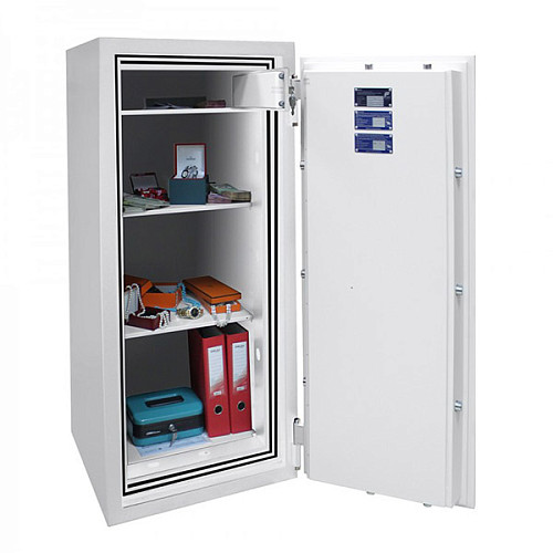 Сейф огневзломостойким GRIFFON F60CL I.130.ET WHITE - Фото №4