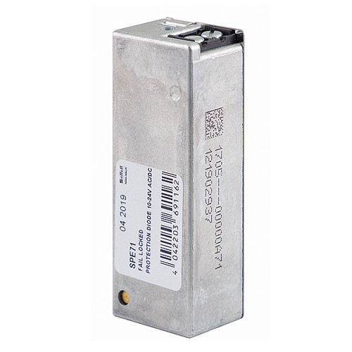 Електрозащіпка EFF EFF SPE71 A71 НЗ (без живлення замкнена) із захисним діодом - Фото №2