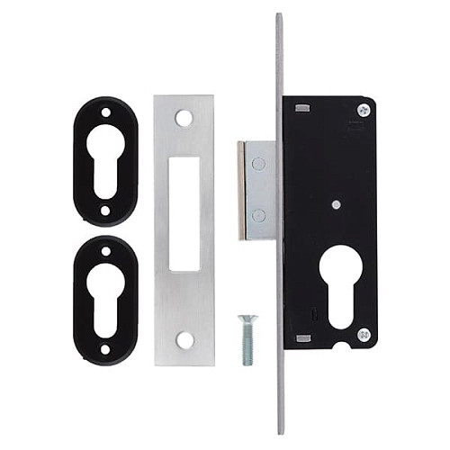 Механизм замка SANTOS 721 (BS35мм, 22мм) матовый хром - Фото №6