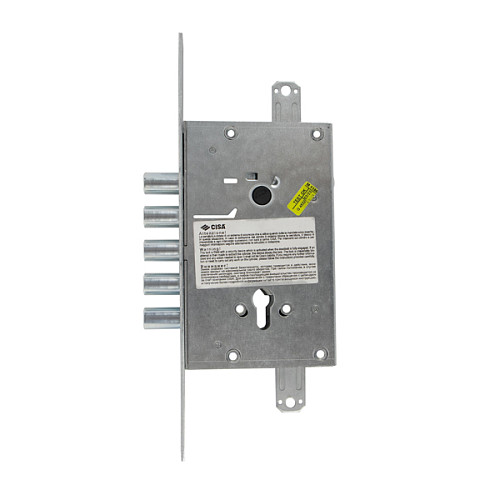 Механізм замка CISA 56525 Revolution Pro редукторний з блокуванням (BS67,5мм) хром матовий - Фото №3