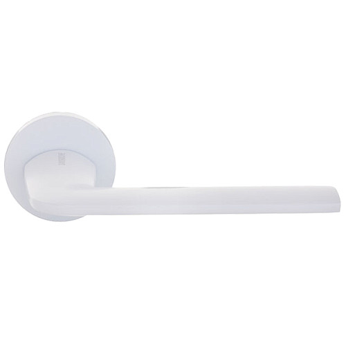 Ручки на розеті GAVROCHE Actinium AL-A33 White білий - Фото №3