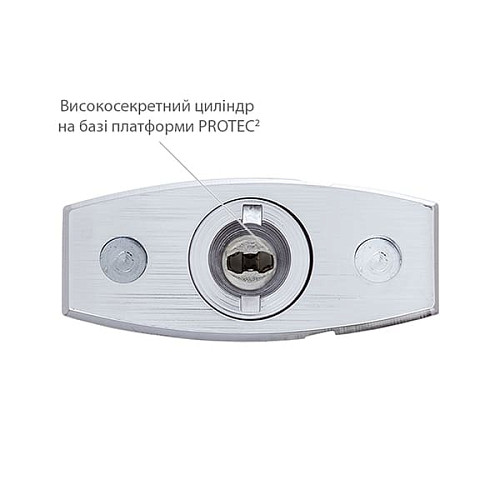 Замок навесной ABLOY PL340 PROTEC2 длинная дужка (2 ключа) - Фото №4