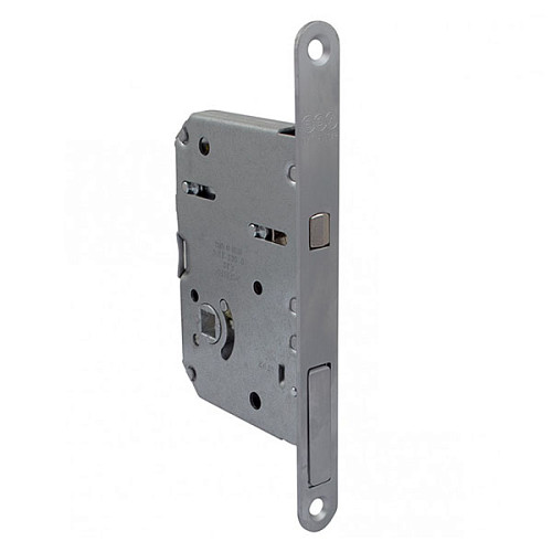 Механізм замка для розсувної системи AGB Scivola Tre Class WC B089815034 (BS50мм) хром матовий - Фото №1