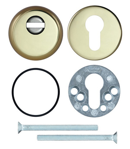 Протектор DISEC BD54 DIN ROUND 13мм Латунь PVD - Фото №4