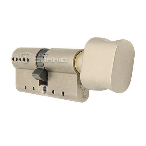 Циліндр MUL-T-LOCK MTL600/Interactive+ CLIQ 80T (45i*35T) нікель сатин - Фото №2