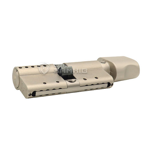 Циліндр MUL-T-LOCK MTL400/Classic Pro MOD 95T (55*40T) (модульний) нікель сатин - Фото №2