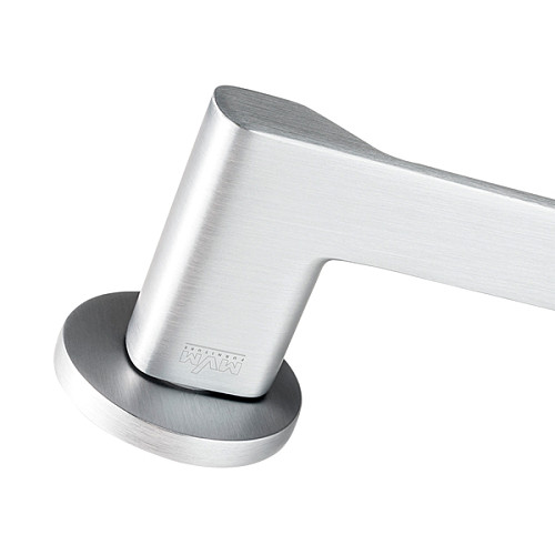 Ручки на розетте MVM Z-1811 (T19-E19) SC сатин хром - Фото №3