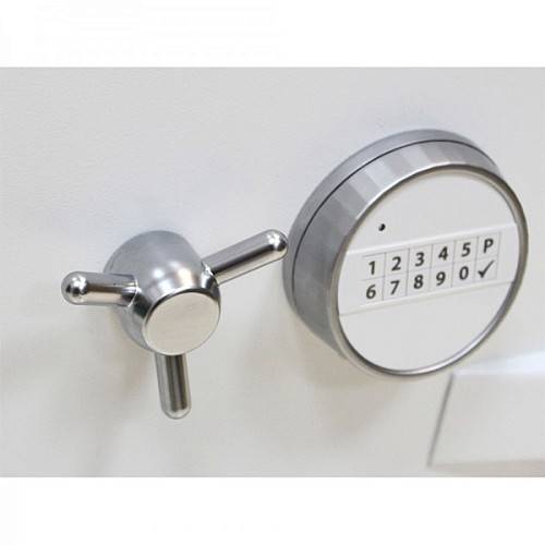 Сейф огневзломостойкий GRIFFON F60CL I.63.ET WHITE - Фото №5