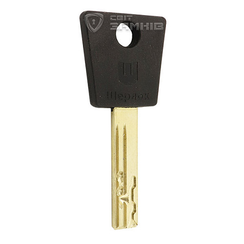 Циліндр SHERLOCK HK 80T (30*50T) нікель сатин - Фото №4