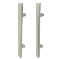 Ручки скобы ABELIX Vegas L: 800mm X: 600-90° 40*20mm SS нерж. сталь (комплект)