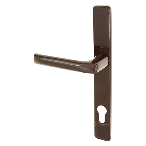 Ручки на планке HOPPE London 92 коричневый - Фото №3