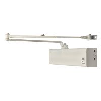 Доводчик SHERLOCK F8300 EN 1-6 стандартная тяга до 150кг Белый