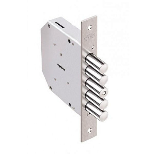 Механізм замка ЕЛЬБОР Граніт 1.06.01 (BS66,5мм) (н) - Фото №2