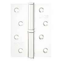 Петля LINDE H-100 100*75 мм - R White правый белый