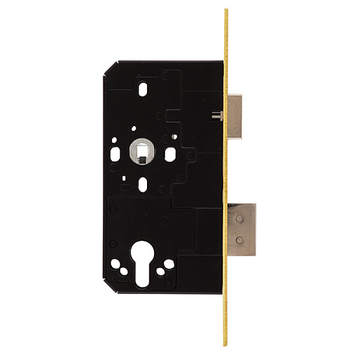 Механізм замка SANTOS 772 (BS60*72мм) матова латунь - Фото №3