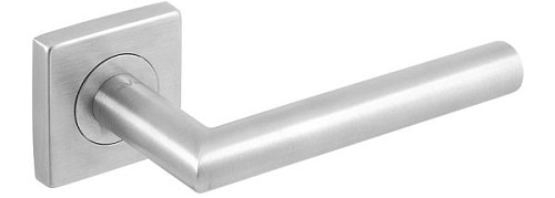 Ручки на розеті MVM S-1136 (T12-E12) SS нержавіюча сталь - Фото №3