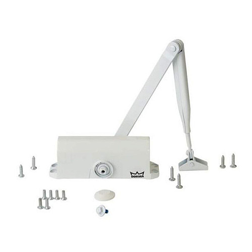 Дотягувач DORMA TS77 EN4 стандартна тяга до 80кг Білий - Фото №2