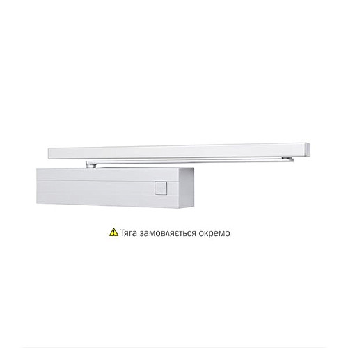 Дотягувач ABLOY DC240 RP BC EN2-6 без тяги до 120кг FIRE Сірий - Фото №6
