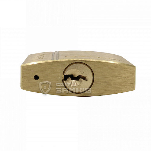 Замок навісний GERDA KMZ5010A S 50 (3 ключа) - Фото №3