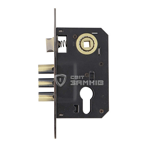 Механізм замка CLASS 9011SR-3R (BS40*61,5мм) AB стара бронза - Фото №3