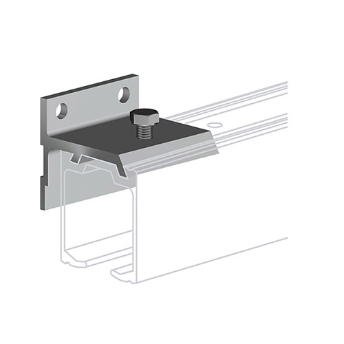 Комплект кріпильних скоб VALCOMP Herkules 5 штук для полотна товщиною до 25 мм - Фото №2