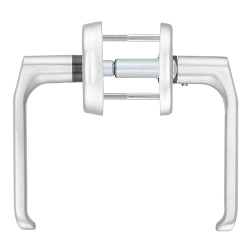 Ручки на планці ROSTEX Universal Plus 85 мм (38-55мм) нержавіюча сталь - Фото №5