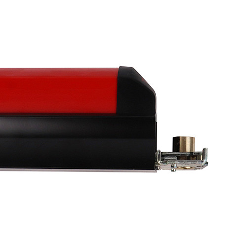 Комплект антипаніки врізний CISA Fast Touch 59711.00 для протипожежних дверей червоний/чорний - Фото №8