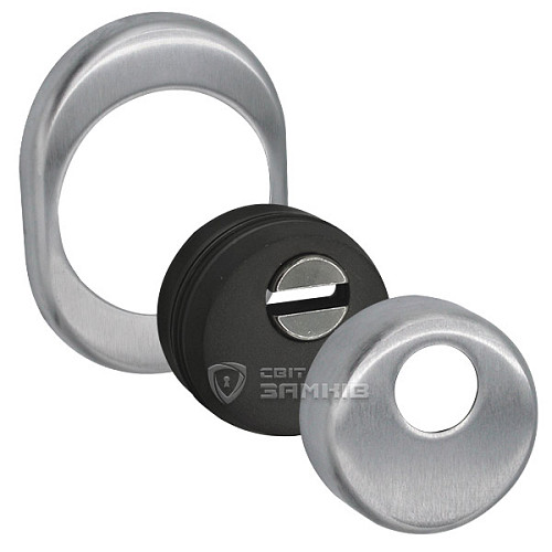 Протектор AZZI FAUSTO F23 Topsecure 25 мм матовий хром - Фото №2