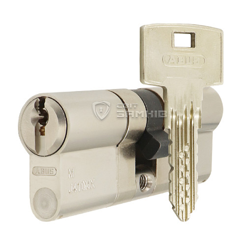 Цилиндр ABUS Integral MX (модульный) 90 (30*60) никель - Фото №1