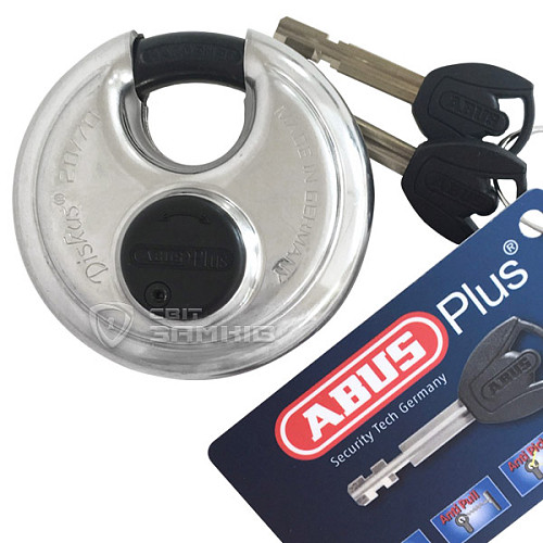 Замок навісний ABUS Diskus (2 ключа) - Фото №2