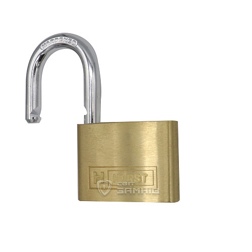 Замок навісний HORST HR-B1-60E (3 ключа) - Фото №2