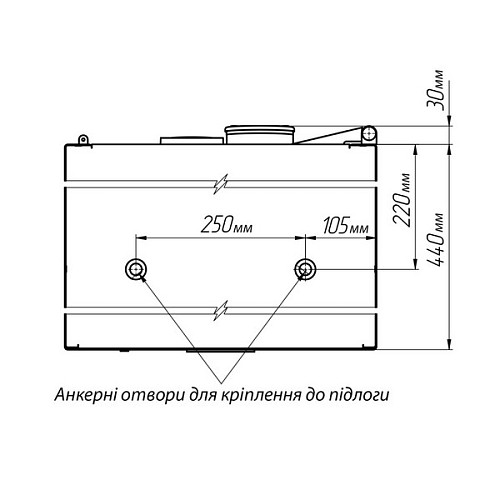 Сейф вогнезламостійкий GRIFFON CL II.50.E - Фото №4