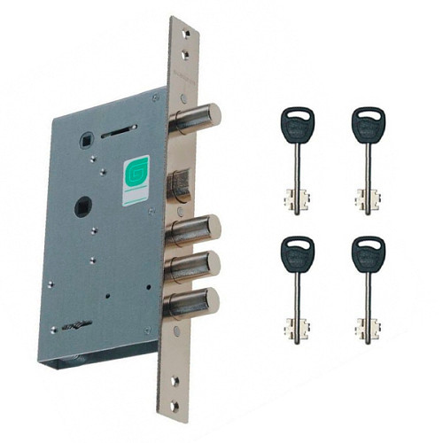 Механизм замка ГАРДИАН 30.12 (BS67,5*77мм) - Фото №4