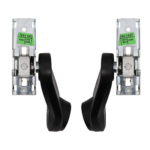 Механізм антипаніки CISA Fast Push 59607.10 протипожежний врізний чорний - Фото №7