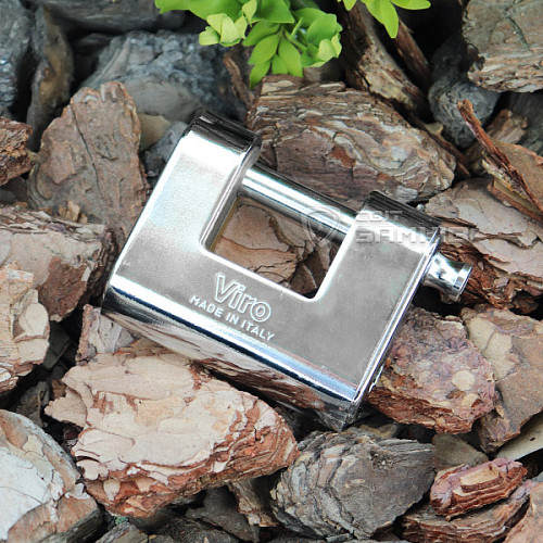 Замок навісний VIRO PANZER 4115 (3 ключа) - Фото №9