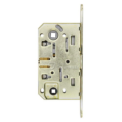 Механізм замка GAVROCHE GR96-M WC (BS50*96мм) магніт.язичок PB золото - Фото №2