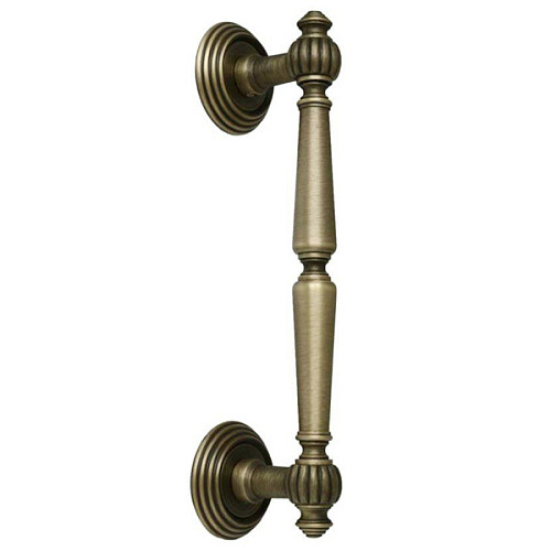 Ручка скоба FIMET 106 Michelle 255/200 (половинка) матовая бронза