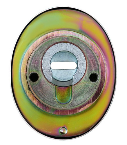 Протектор DISEC CLASS 5 CLS5 30мм + Протектор DISEC CLASS 5 CLS5 30мм хром полированный - Фото №3