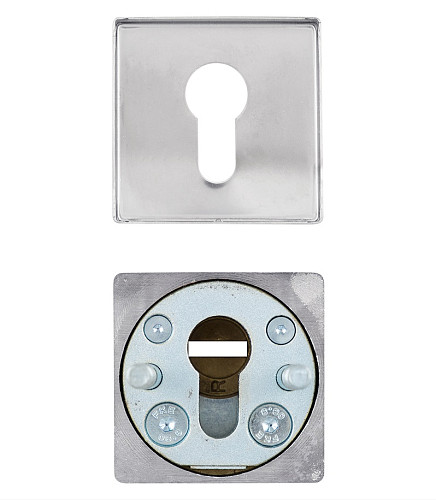 Протектор ROSTEX Quadrum R3/H (38-45мм) нержавіюча сталь матова - Фото №2