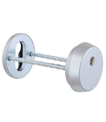 Протектор ABLOY CH101 16,5мм 40-80мм хром сатин  - Фото №3