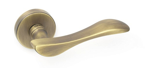 Ручки на розеті TUPAI Irena 940 (806-1966) бронза матова - Фото №2