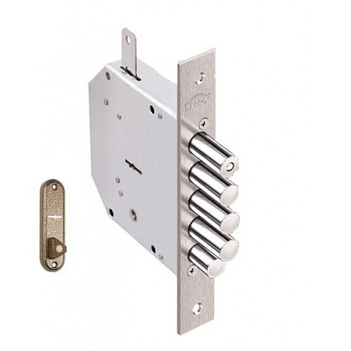 Механізм замка ЕЛЬБОР Граніт 1.06.22.КМА (BS66,5мм) (н) - Фото №3