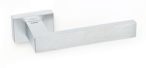Ручки на розеті TUPAI Squart 2275 RT (3045-1999) хром матовий - Фото №2