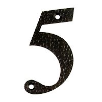 Цифра AMIG 5 чорна
