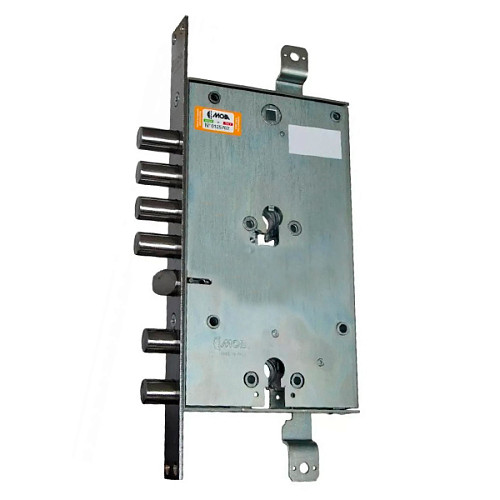 Механизм замка MOIA 7654/280DFB/S2 (BS63*85мм) двосистемный с блокировкой - Фото №3