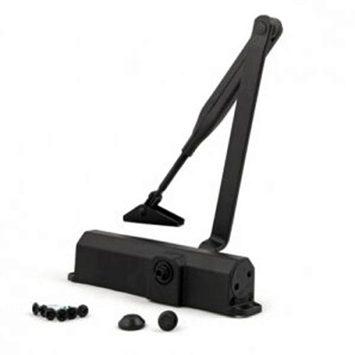 Дотягувач DORMA TS Compakt EN2/3/4 стандартна тяга до 80кг FIRE Коричневий - Фото №2