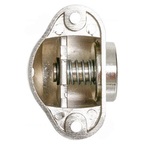 Стопор дверний магнітний MVM M-30 SN матовий нікель - Фото №2